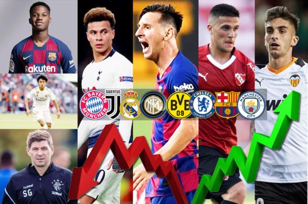 Mercado Europa: Llega primer fichaje al Real Madrid pero hay tres sacrificados; la 'bomba' de Messi