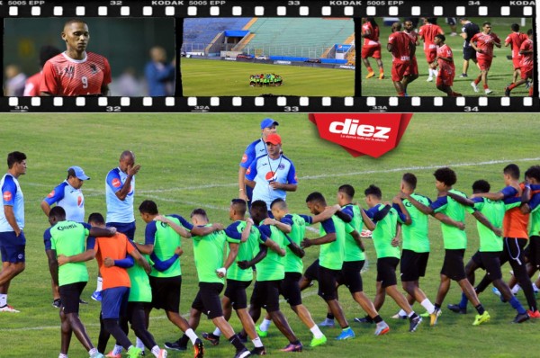 CURIOSAS: Georgie Welcome regresa al Nacional y así fue el último entreno del Motagua