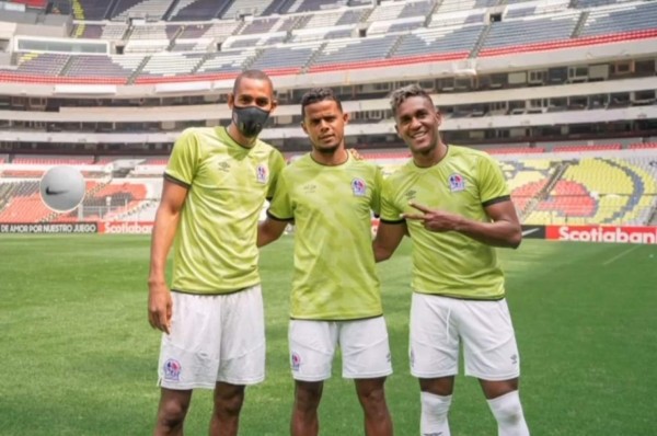 América vs Olimpia: Ocho años después, Jerry Bengtson regresa a México por un nuevo Aztecazo