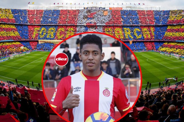 'Choco' Lozano, en el partido histórico del Girona: ''Espero salir de titular contra el Barça''