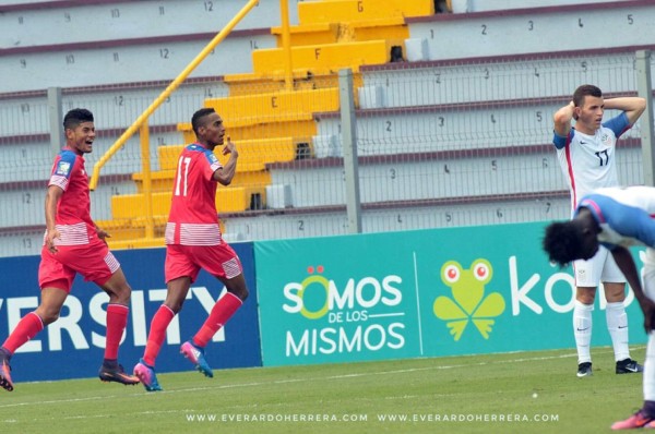 Panamá vence a Estados Unidos en el Premundial Sub-20