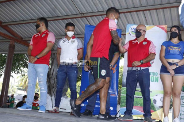 Belleza, fichajes y el nuevo cuerpo técnico: Así fue la presentación de la nueva plantilla del Marathón