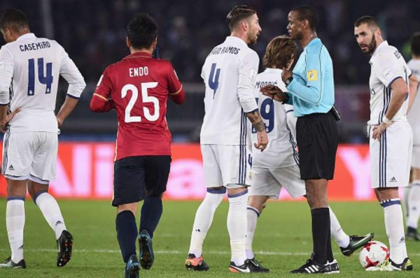 Le perdonan clara expulsión a Sergio Ramos