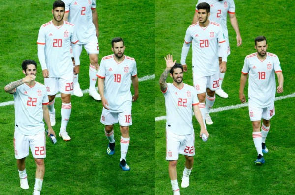 CURIOSAS: ¿Hierro emulando a Löw? Los tatuajes de Sergio Ramos y su gesto con Piqué