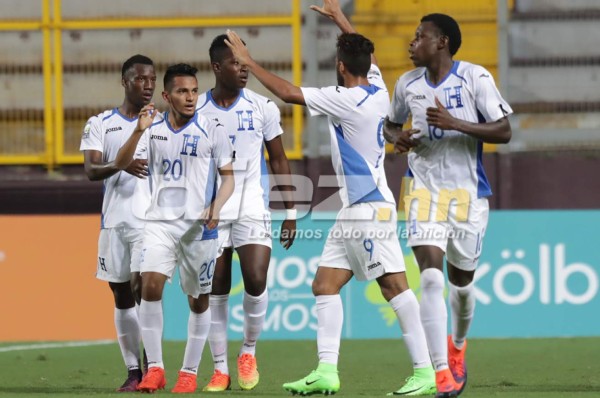 Soñador debut de Honduras en Premundial Sub 20 tras vencer a Canadá