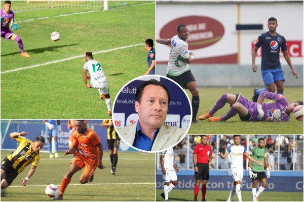 Los errores arbitrales más sonados en lo que va del torneo Clausura hondureño