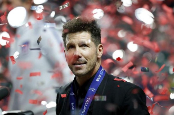 Diego Pablo Simeone, el técnico que le devolvió la ilusión y grandeza al Atlético de Madrid