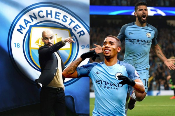 ¡Es de temer! Así sería el nuevo 11 de Pep en el Manchester City con los fichajes