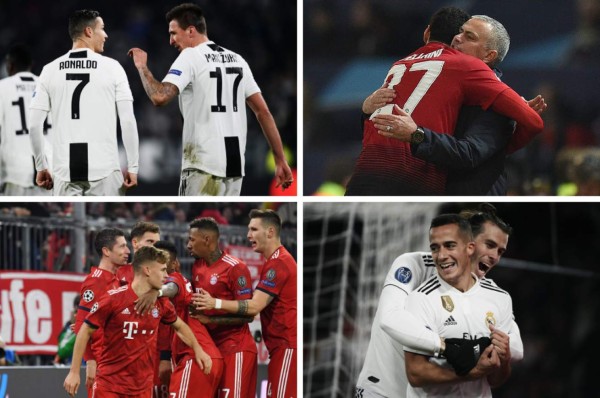 Así quedan las tablas de posiciones de la Champions League tras la jornada cinco