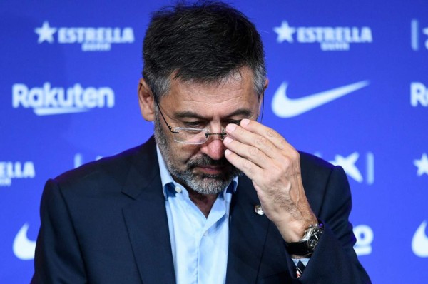 Escándalo en Barcelona: detienen al expresidente Josep María Bartomeu por el estallido del 'Barçagate'