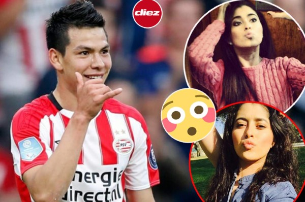 ¡Es ella! Así es la esposa que tiene suspirando al mexicano 'Chucky' Lozano