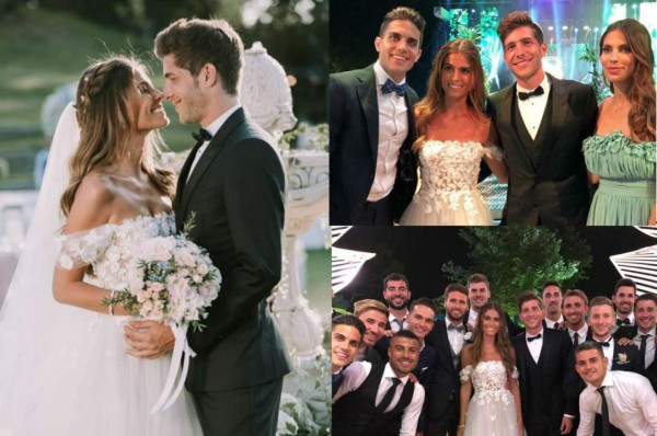 ¡SÍ QUIERO! La boda de Sergi Roberto con una espectacular modelo israelí