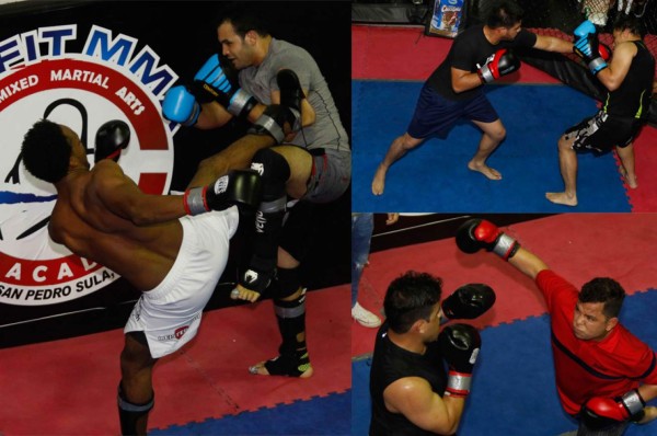 Ambientazo: Estas son las mejores imagenes del Xfit Fight Night 10