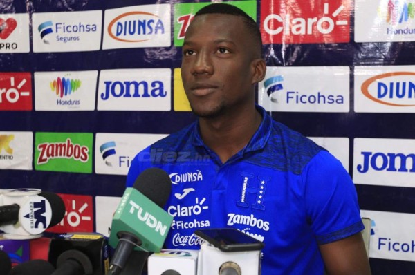 Darixon Vuelto: 'Estoy trabajando para poder estar en el Preolímpico en Guadalajara'