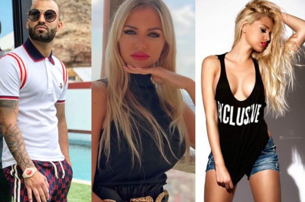 Jesé se olvida de Aurah Ruiz y presenta a su imponente nueva novia catalana