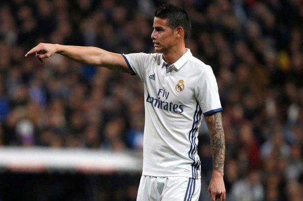 Las ofertas calientes para que James Rodríguez abandone el Real Madrid