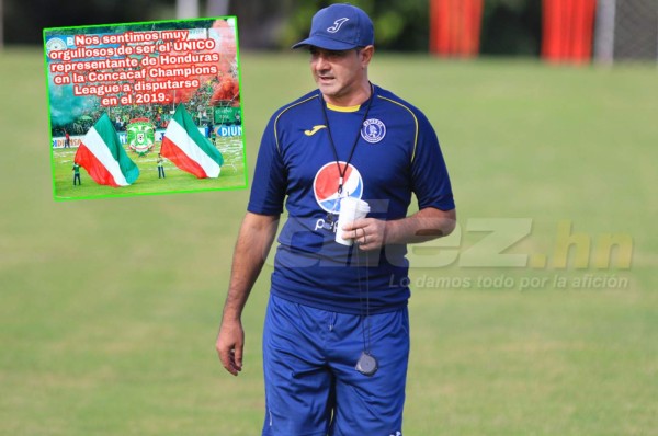 Diego Vázquez responde a Marathón: 'El que actúa mal, le va mal”