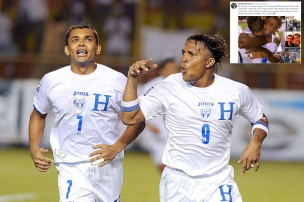 El emotivo mensaje de Amado Guevara a Carlos Pavón en su cumpleaños&nbsp;&nbsp;