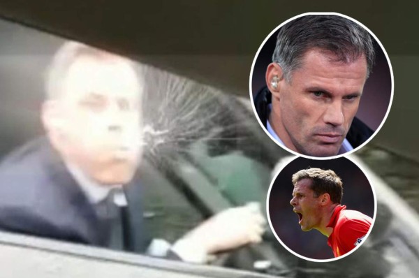 El canal Sky suspende a Carragher hasta final de temporada por escupir a niña