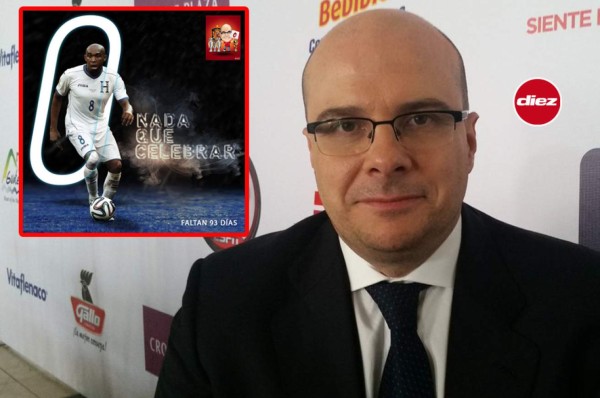 El sorprendente dato de Mister Chip sobre Wilson Palacios en los Mundiales