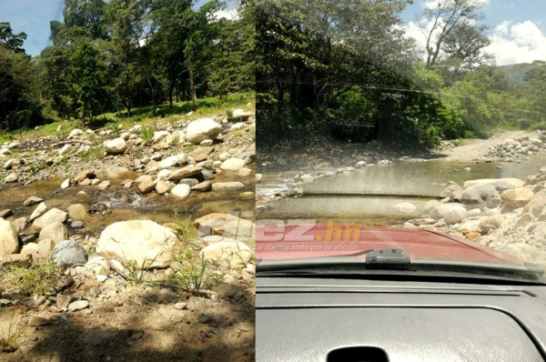 Las tristes imágenes de un trayecto de la muerte donde fallecieron cuatro jugadores amateurs en Honduras