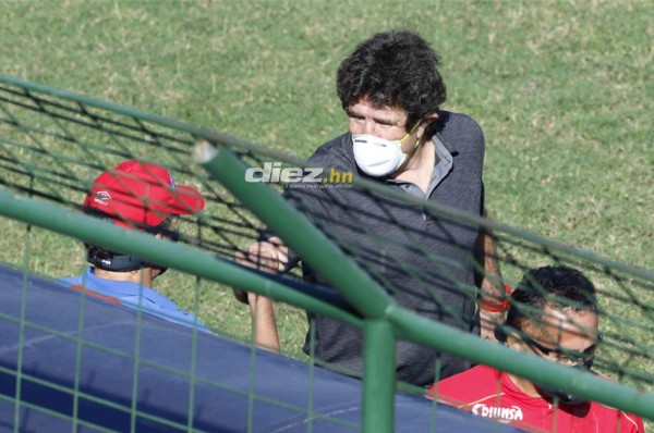 Héctor Vargas asegura que el 'arbitraje le da temor” para el juego de vuelta ante Olimpia