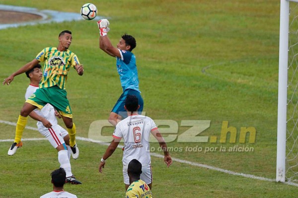 Parrillas One y Victoria sufren, pero ganan en la Liga de Ascenso de Honduras