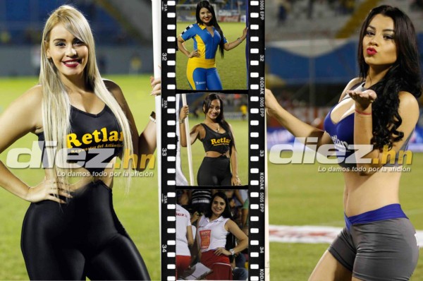 ¡QUÉ MUÑECAS! El lado sexy del clásico Real España-Olimpia