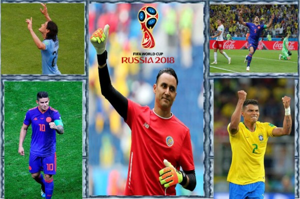 ¡DE ADMIRAR! Jugadores cristianos en el Mundial de Rusia 2018