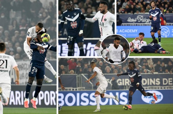 FOTOS: Alberth Elis anota, deja en el suelo a Keylor Navas y así fue el enfrentamiento con Mbappé