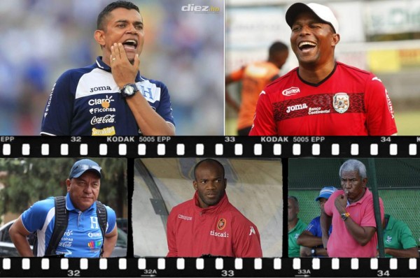 Los grandes entrenadores de Honduras que actualmente no están dirigiendo