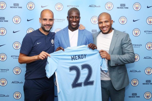 Benjamin Mendy ficha por el Manchester City por 60 millones de euros