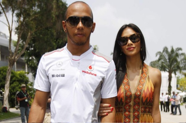 Escándalo: Filtran video sexual de Lewis Hamilton con su exnovia