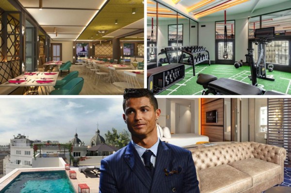 ¿Prepara su regreso? El nuevo y espectacular hotel de Cristiano Ronaldo en plena Gran Vía madrileña&nbsp;&nbsp;&nbsp;