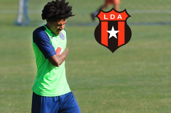 Se tambalea la contratación de Henry Figueroa por el Alajuelense de Costa Rica