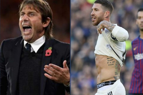 Sergio Ramos: '¿Conte? El respeto se gana, no se impone'