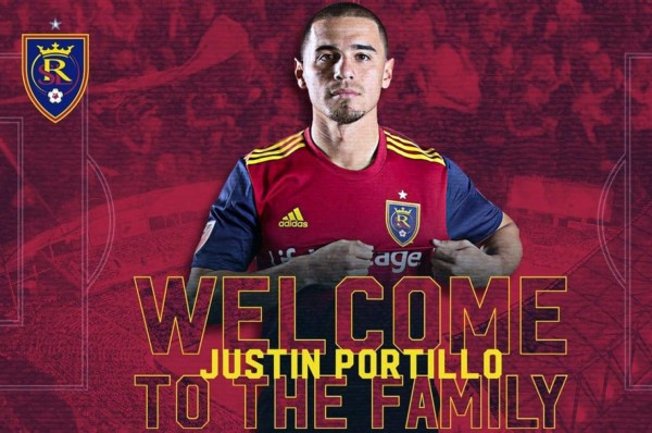 Salvadoreño Justin Portillo jugará con el Real Salt Lake de la MLS