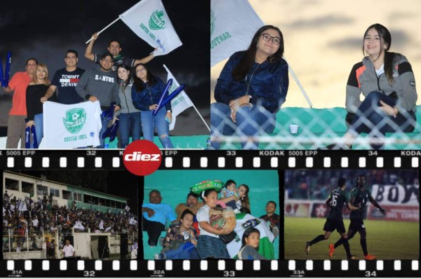 Galería: Todo lo que no viste en el Santos vs Atlético Pinares por la final de ascenso