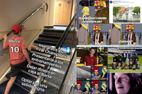 Messi y su padre protagonistas en los mejores memes del día ¡Cristiano Ronaldo tampoco se salva!