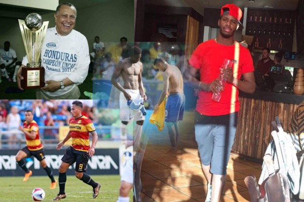 El presente de la Selección de Honduras campeona de Uncaf en 2011