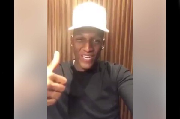 Yerry Mina, el nuevo fichaje del Barcelona se acuerda de Honduras