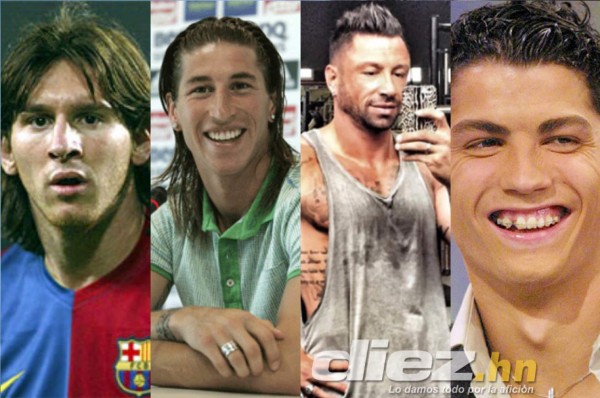 ¡BRUTAL! Los 12 jugadores que sorprendieron con sus cambios radicales