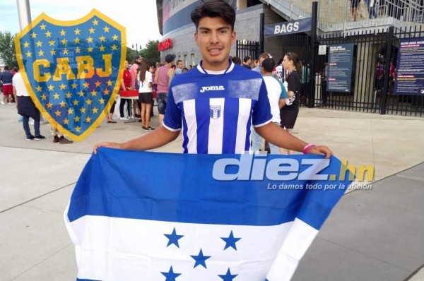 El hondureño que hará una prueba con las reservas del Boca Juniors