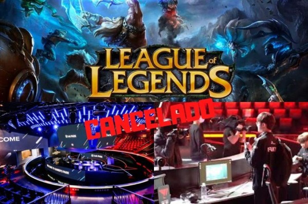 League of Legends toma medidas ante el coronavirus