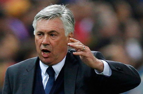 Carlo Ancelotti es criticado en Alemania por su gesto obsceno