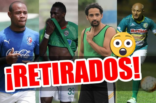 Top: 25 futbolistas hondureños que se retiraron sin que te dieras cuenta