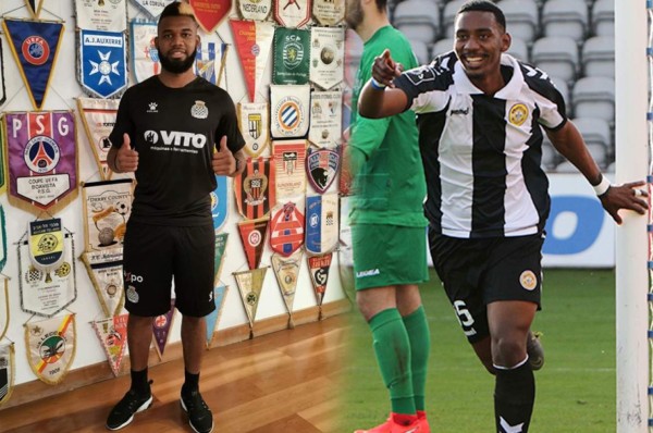 Duelo de catrachos: Benguché y Bryan Róchez se miran las caras en la primera fecha de la Liga de Portugal