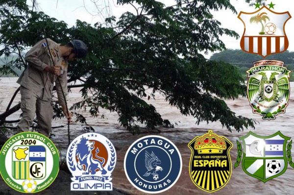 OFICIAL: Se suspende partido Vida-Platense debido a las intensas lluvias