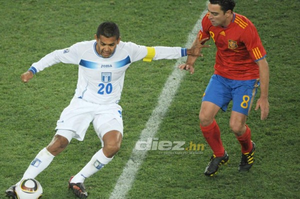 ¡Solo cuatro ex compañeros! Mario Martínez y su 11 histórico de la Selección de Honduras