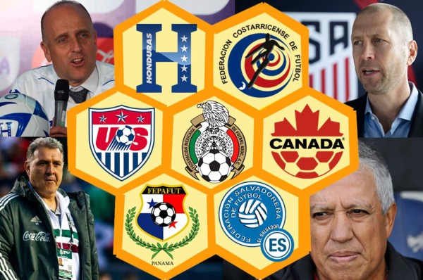 Concacaf tendrá toque sudamericano en las eliminatorias a Qatar 2022